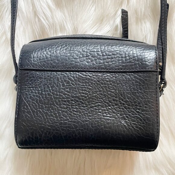 Kate Spade Black Looloo Perri Lane Bubbles Leather Crossbody Purse Bag - Picture 5 of 11